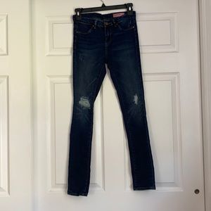 Blank NYC dark denim girls jeans